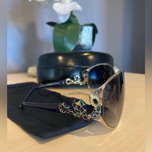 Roberto Cavalli Oversized Sunglasses